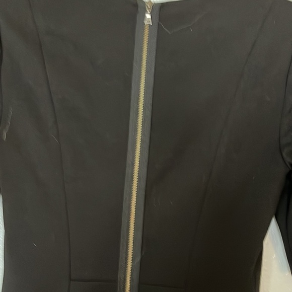 Tahari black and navy blue dress. Size 2 - Picture 7 of 8